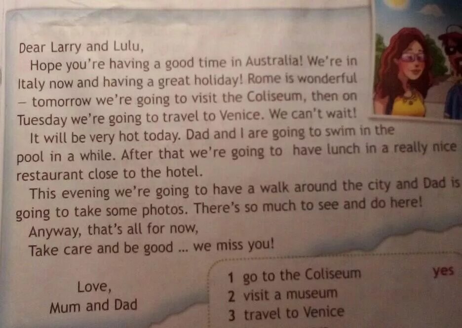 Are you having a good time перевод. Dear Larry and Lulu hope. Dear Larry and Lulu, hope you re как произносится на русском. Dear Larry and Lulu hope you're having a good time in Australia перевод. Dear Larry and Lulu hope you're having a good time in Australia транскрипция слов.