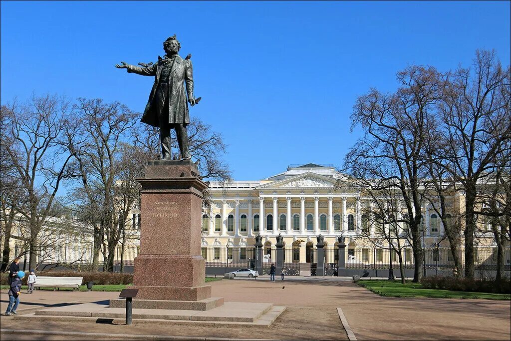 с. пушкину (москва, пушкинская площадь). памятник пушкину в спб на площади искусств. памятник а. памятник а.