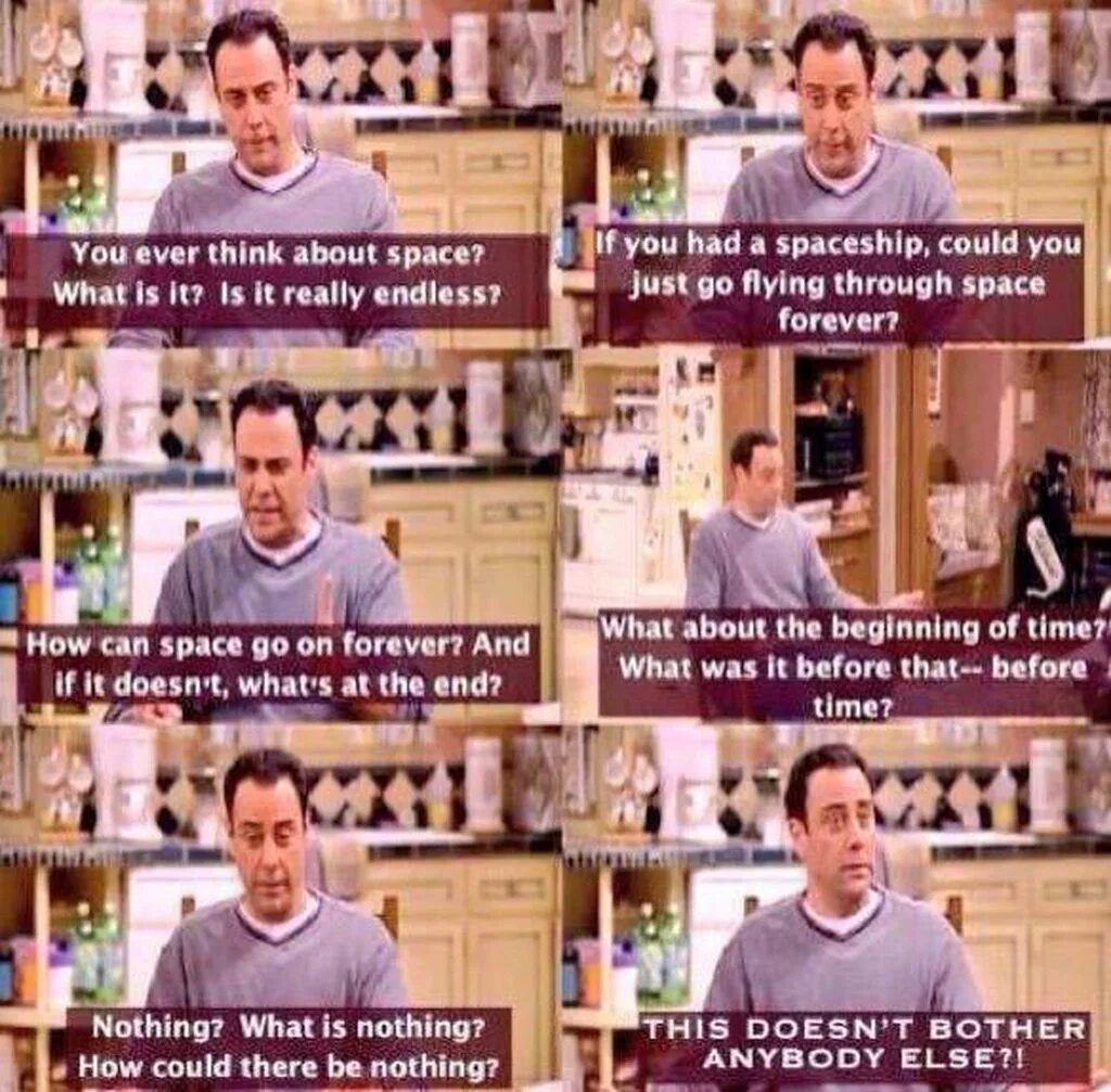 Have you ever thought about it