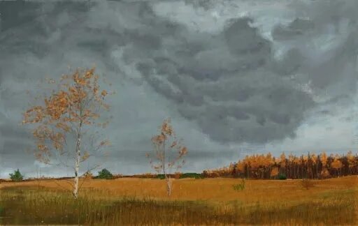 Поле осень вектор. Осеннее небо рисунок. Осеннее небо рисунок. Картина пасмурный день. Осеннее небо рисунок.