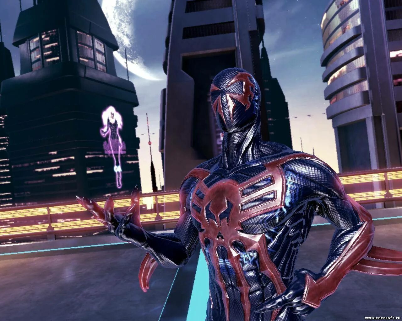 Почему игра паук. Человек паук 2099 shattered dimensions. spider man shattered dimensions 2099. человек паук 2099 spider-man shattered dimensions. спайдермен shattered dimensions.