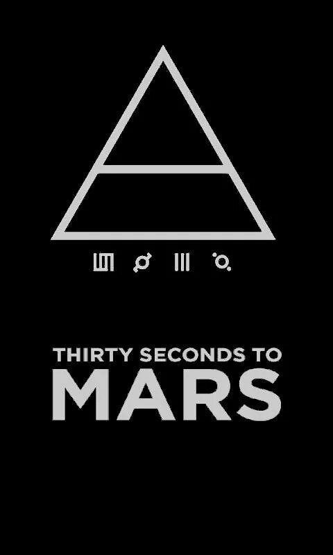 Thirty second перевод. 30 Секонд ту Марс треугольник. Thirty seconds to Mars лого. 30 Секунд до Марса эмблема. 30 Seconds to Mars символика.