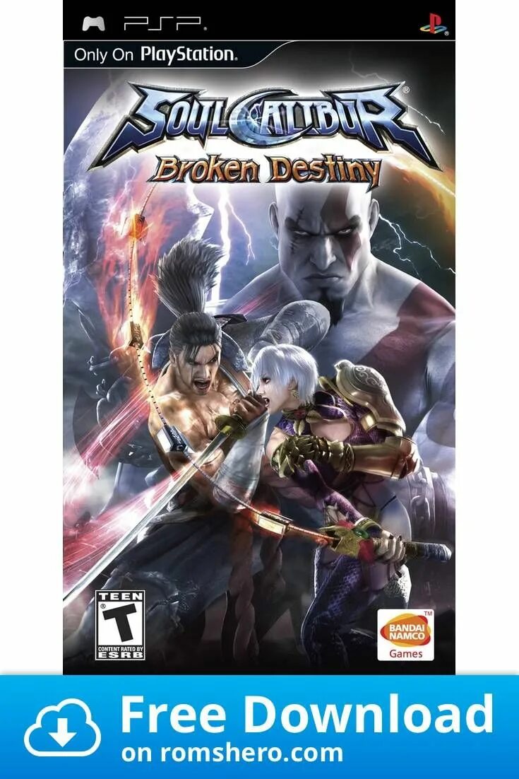 Playstation rom. Соул Калибур PSP. Игра соул Калибур на ПСП. SOULCALIBUR broken Destiny. SOULCALIBUR: broken Destiny ПСП.