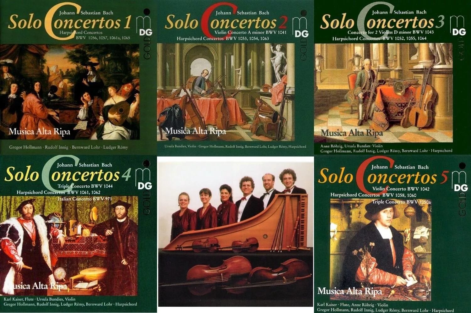 Бах обложка CD. Johann Sebastian Bach - Concertos & Suites 5cd. Слушать произведения 5 класса