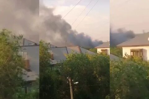 Орск видео прорыва