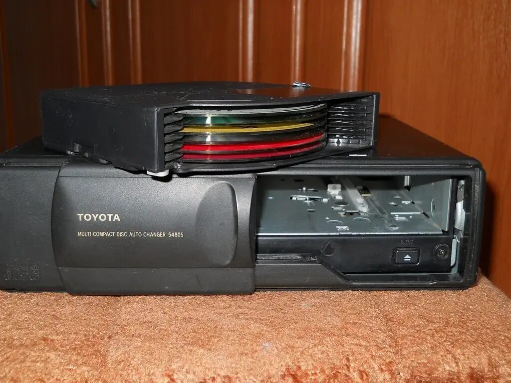 Cd changer