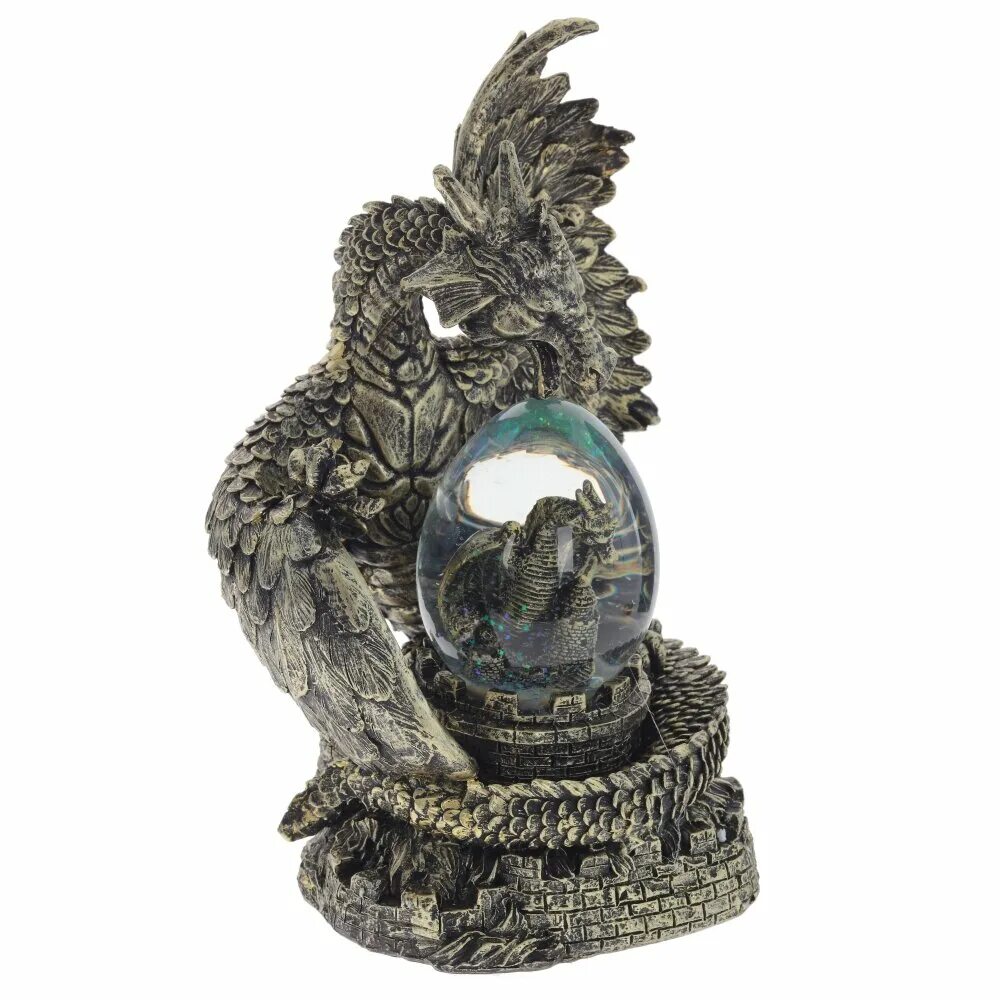 Дракон в шаре. Стеклянный шар с драконом. Подсвечник дракон. Фигура декоративная в стеклянном шаре дракон. Дракон декоративный.