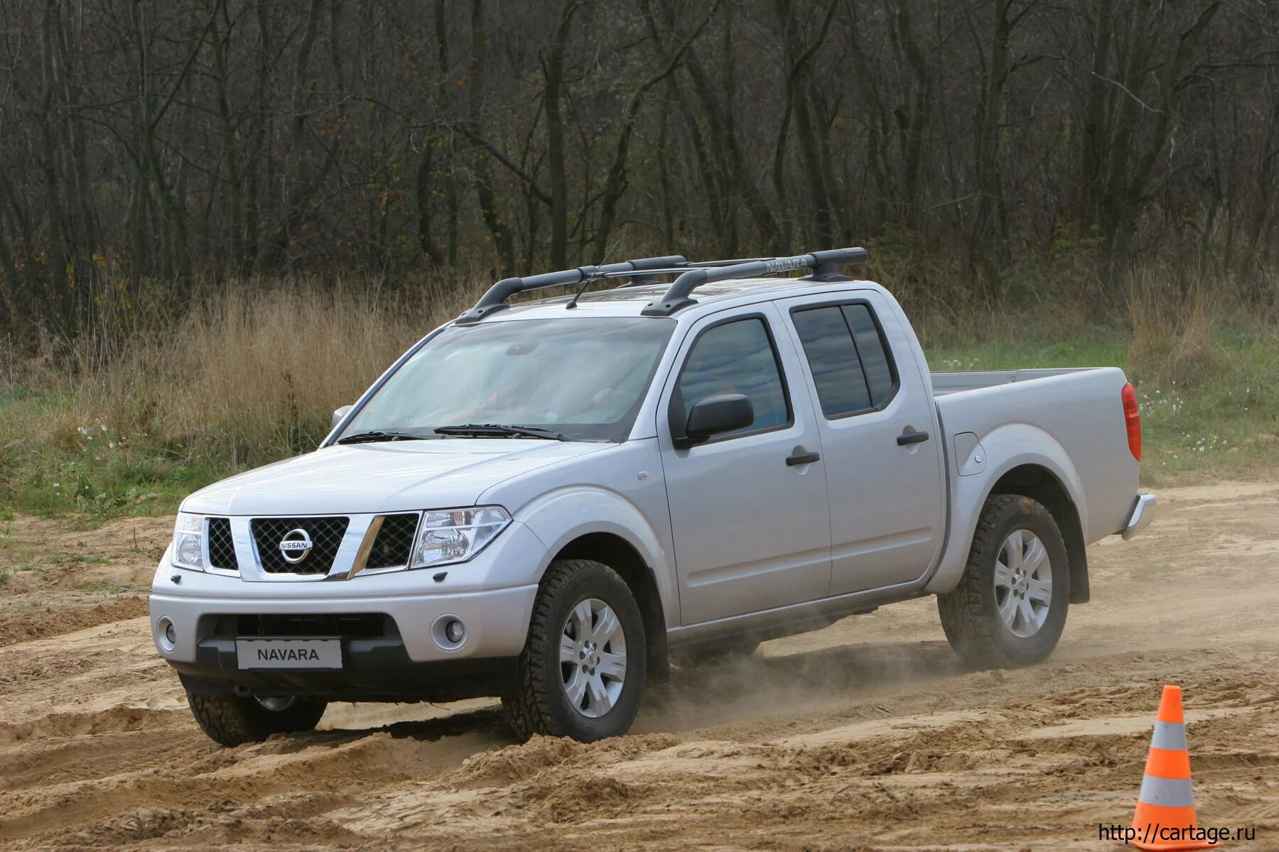 Nissan Navara. Купить ниссан навара с пробегом