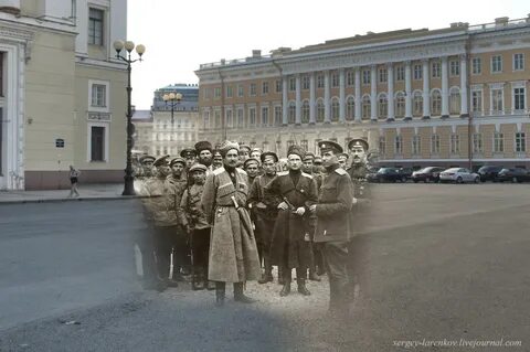 Санкт петербург 1917