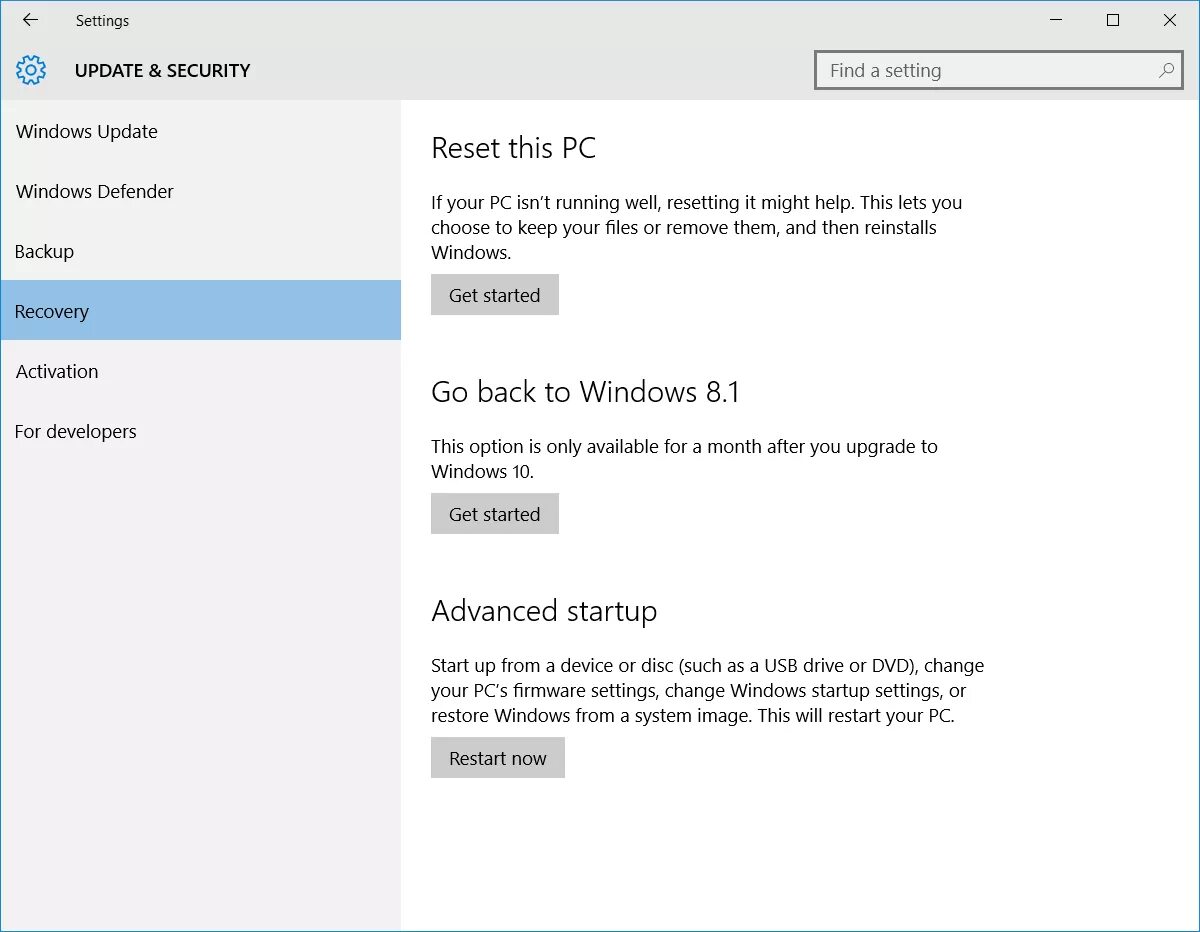 Updating setup files