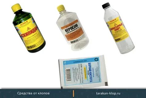 Отрава для тараканов с борной кислотой