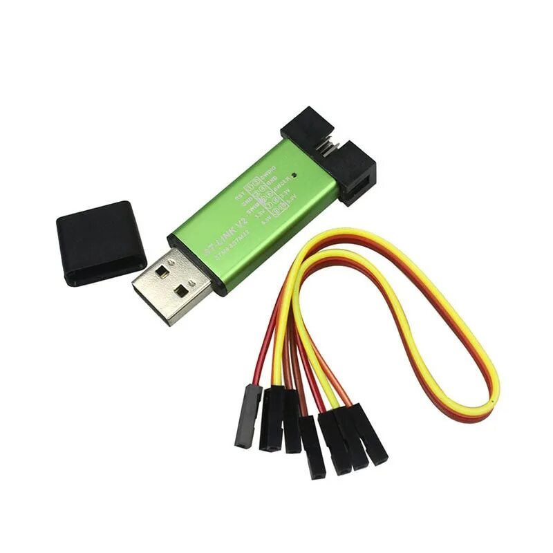 Программатор st link v2. Программатор для stm st-link v2 mini. st link v2. программатор для st72c334j4. эмулятор usb.