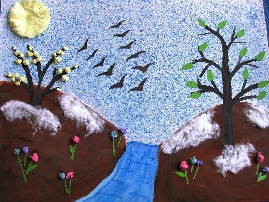 Поделки на апрель