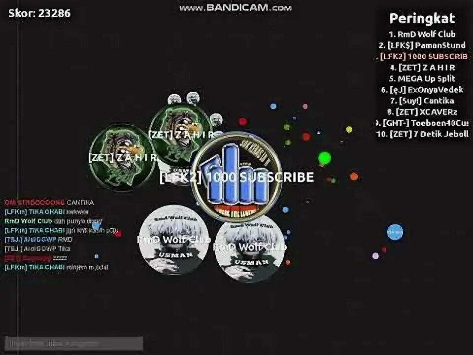Bubble am 2. Bubble am 2