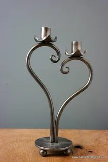 Подсвечники из металла