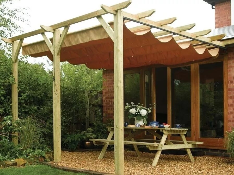 Навес своими руками. Беседка с поликарбонатной крышей. Самый простой навес своими руками. Навес пергола. Самый простой навес своими руками.