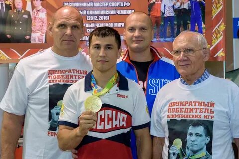 Тренеры олимпийских чемпионов