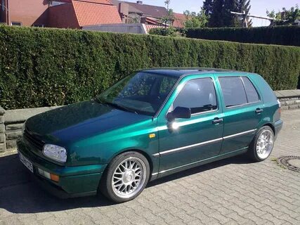 Автомобилей гольф 3