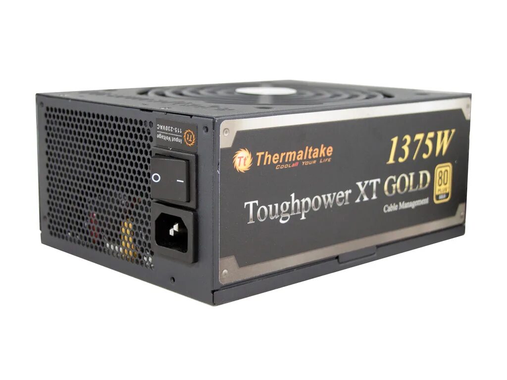 Thermaltake Toughpower Gold 1375. Thermaltake Toughpower XT 875w. Thermaltake Toughpower XT Gold 1475w. Thermaltake Toughpower 100-240vac.