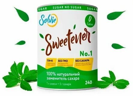 Что такое подсластитель