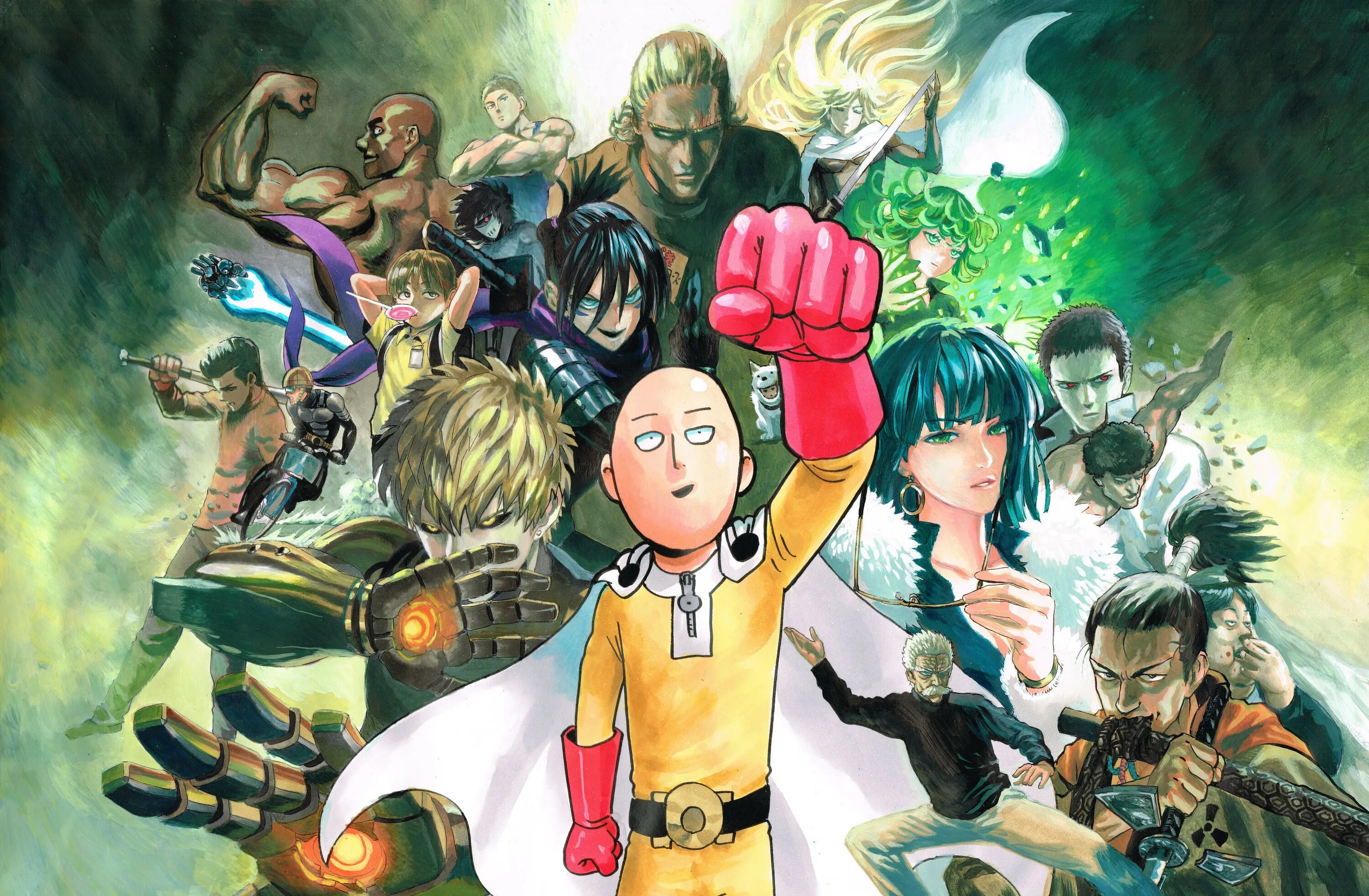 Onepunchman world. Ванпанчмен / one Punch man.