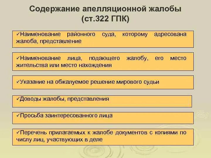 Содержание апелляционной жалобы. Содержание апелляционная жалоба ГПК. Последовательность составления апелляционной жалобы. Форма и содержание апелляционной жалобы. Стадии апелляции