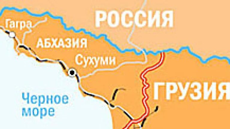 Абхазия на карте. Абхазия на карте России. Абхазия границы. Абхазия и Грузия. Где проходит граница россии с абхазией