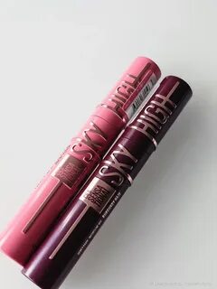 Sky high burgundy haze