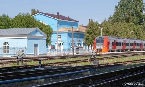 Поезд ласточка старая русса