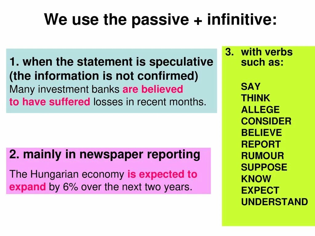 Passive subject. Passive Infinitive в английском. Пассивный инфинитив в английском. Infinitive Passive примеры. Инфинитив в пассивном залоге.