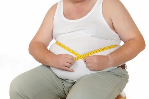 Overweight people wear sweaters