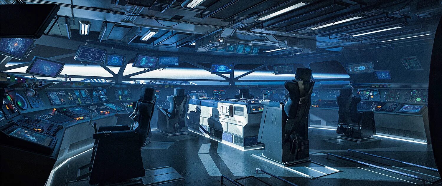 Sci Fi обучение. Sci Fi Control Center. Центр управления в аватаре. Spaceship Control Room. Lang space