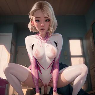Gwen stacy nake
