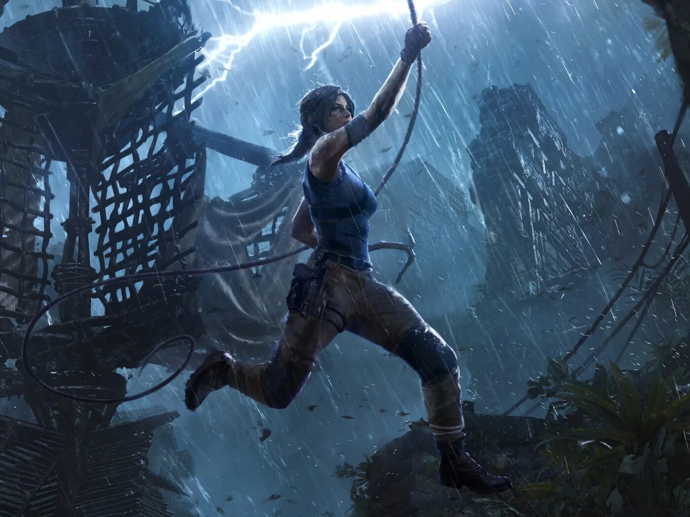 Игра оф райдер. Tomb Raider 2018 игра. Тень томб Райдер. Shadow of the Tomb Raider арты.