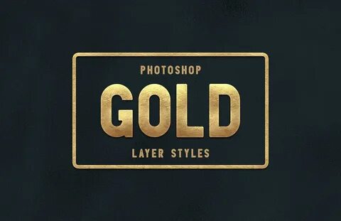 Gold style