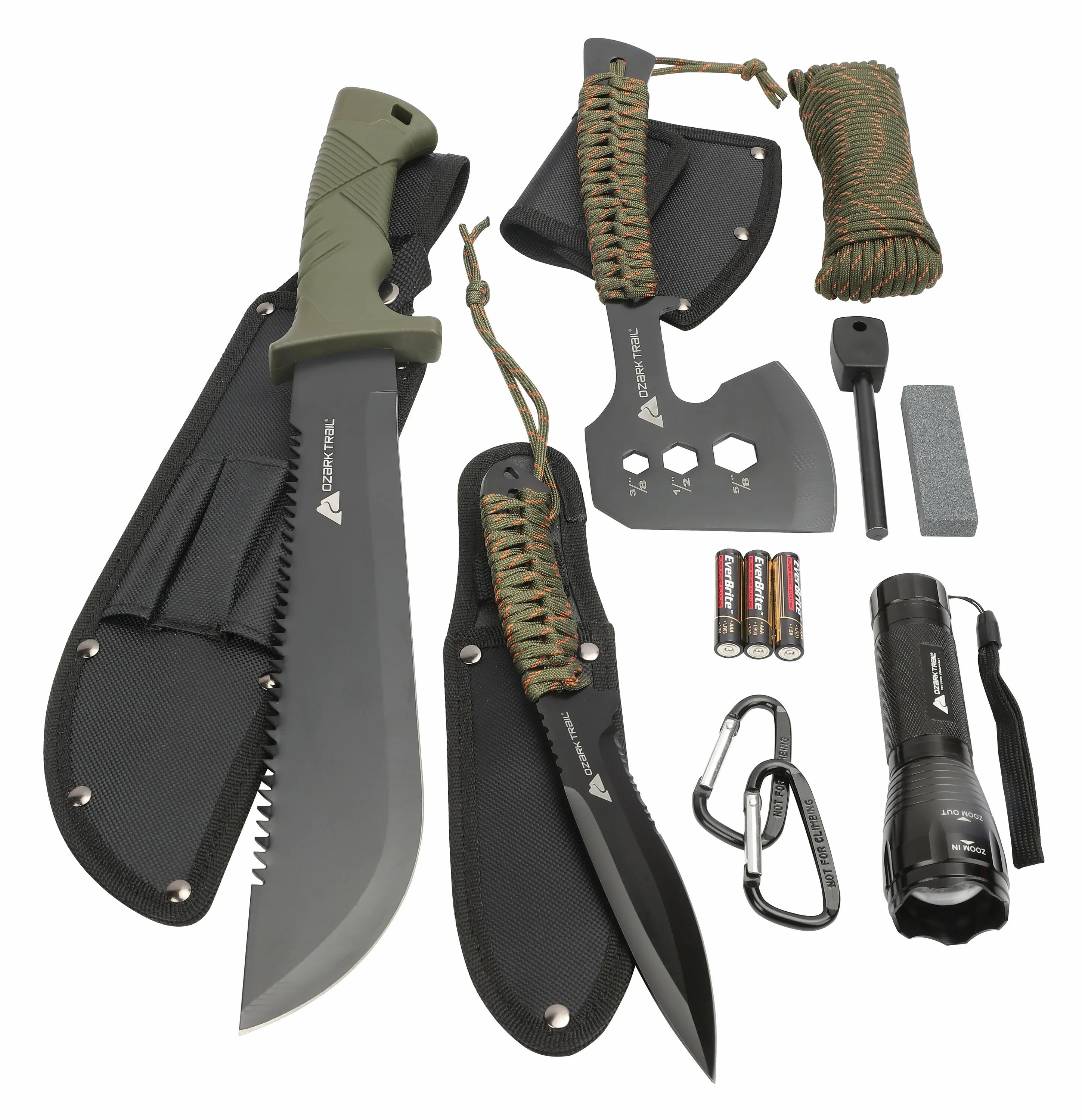 Набор туристических ножей. Нож выживания Survival Knife. Ozark Trail нож. Нож выживальщика Survival Kit Knife. Тактический мультитул - нож Justar Tools.