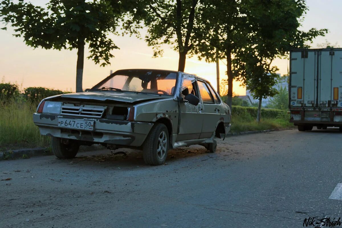 душа машины