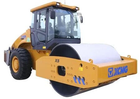 Гидравлический одновальцовый полноприводный каток xcmg xs225