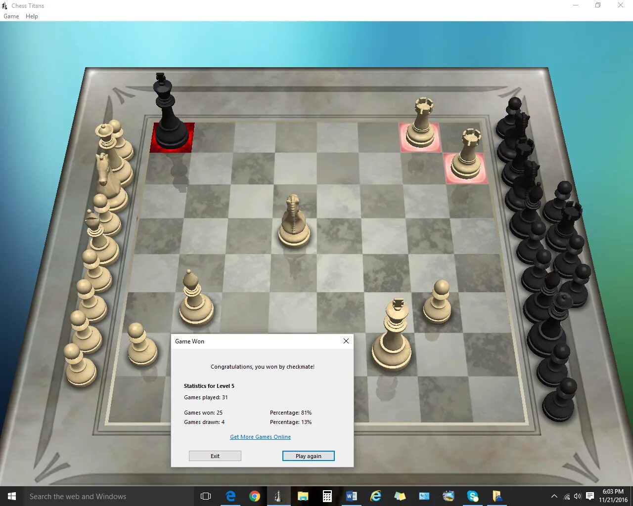 Шахматы как шахматы игра будет. Игра шахматы Chess Titans. Выиграть в шахматы. Поражение в шахматах. Игра в шахматы выиграл.