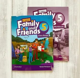 Family and friends 5 books