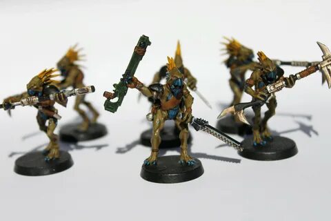 Headhunters, Kroot, Mercenary, Shaper.