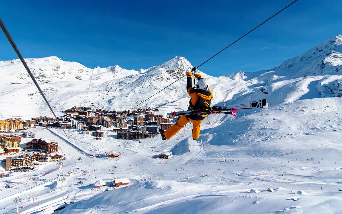 Альпы Валь Торанс. Val Thorens горнолыжный курорт. Курорт Валь Торанс во Франции. Les 3 Vallées горнолыжный курорт.