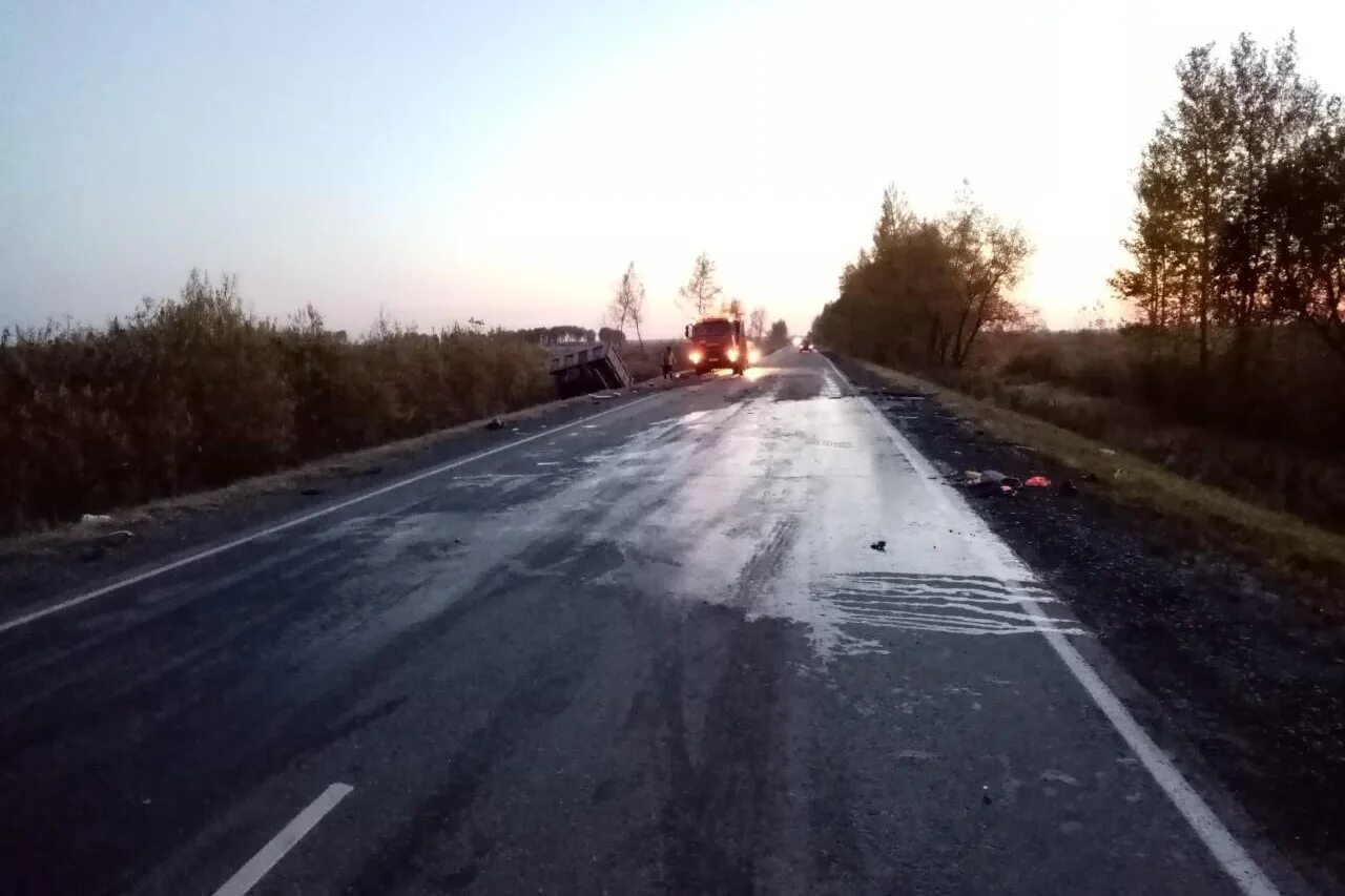 трасса ялуторовск