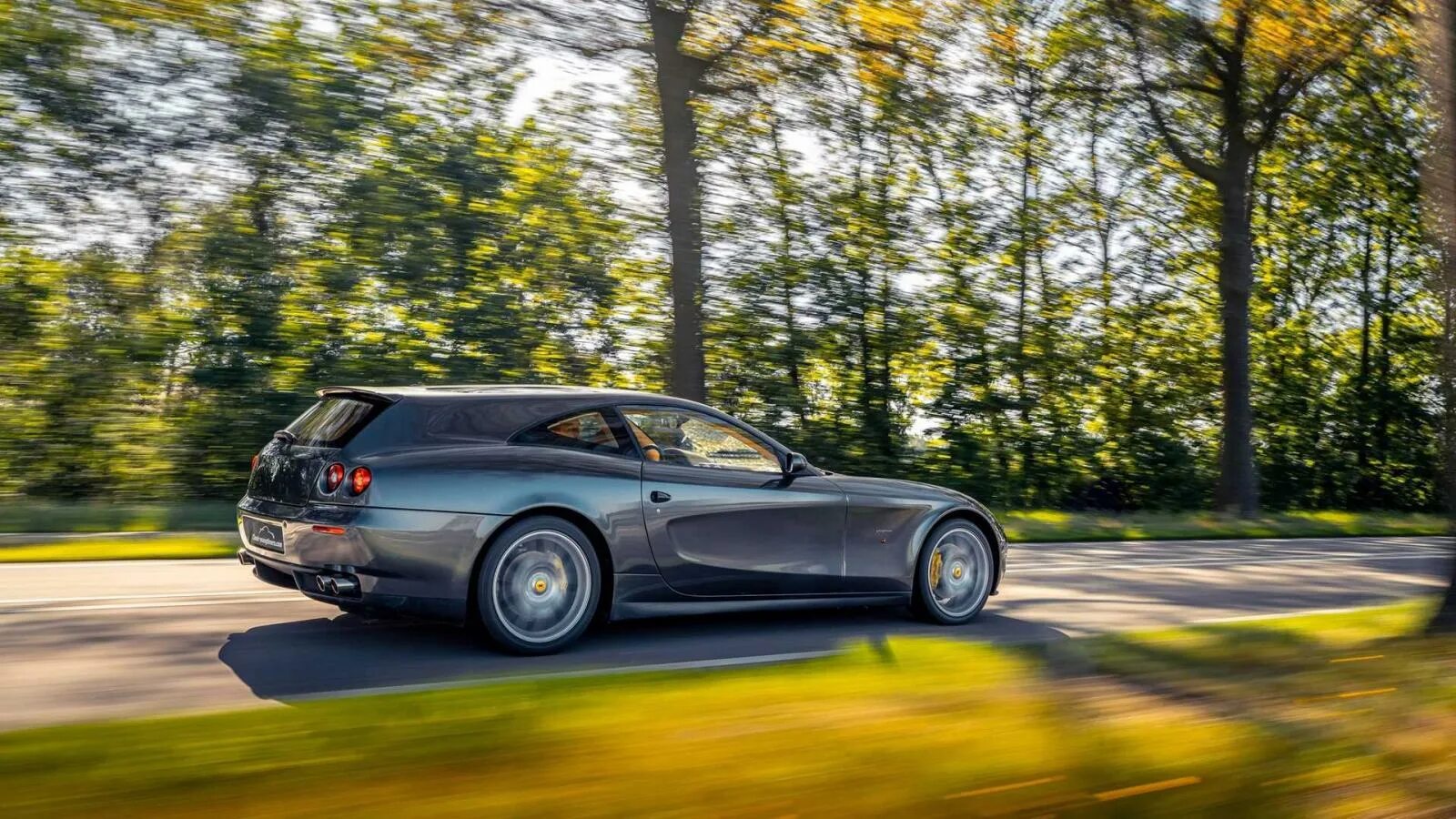 Шутинг брейк. Ferrari 612 Scaglietti shooting Brake. Ferrari shooting Brake. Vandenbrink shooting Brake.