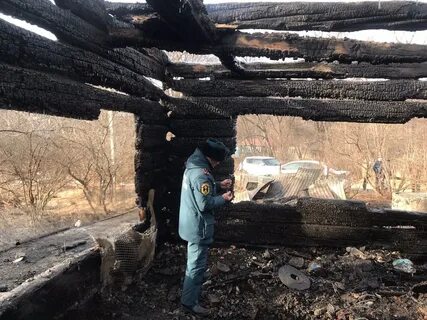 Пожар приморск