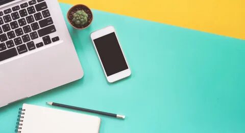 Рабочий стол ноутбука на телефоне
