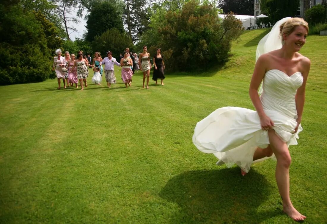 Bound brides