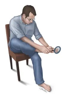 Foot check
