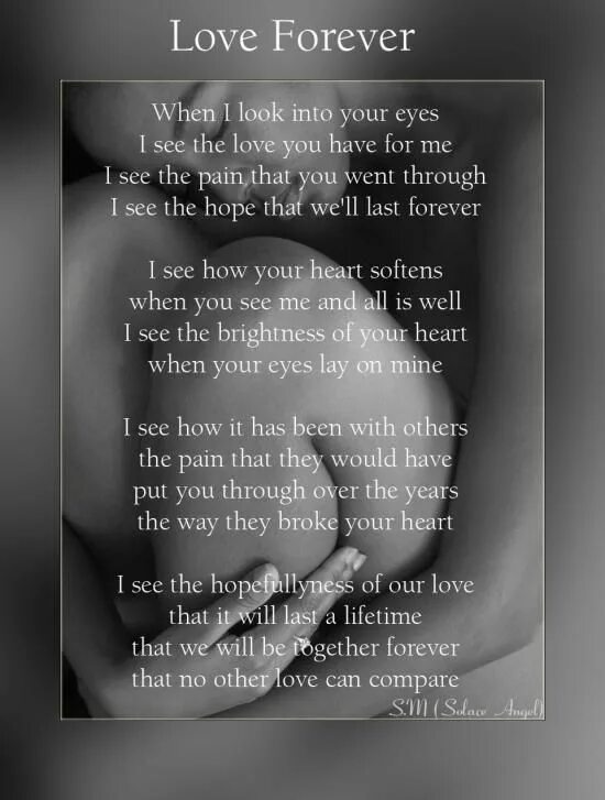 When i am through with you. Forever love стихотворение. love is forever стих. my love for you is forever картина. quotes i will love you forever.