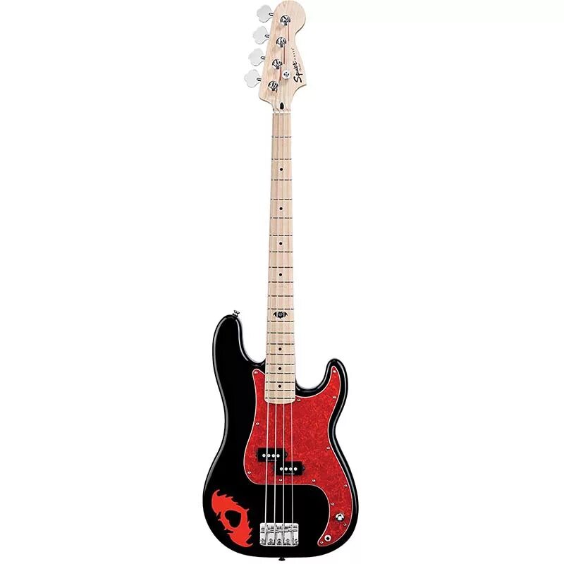 Бас гитара купить бу. Бас Fender Squier. Бас гитара Precision Bass. Фендер скваер Пресижн бас черный. Бас гитара Squier.